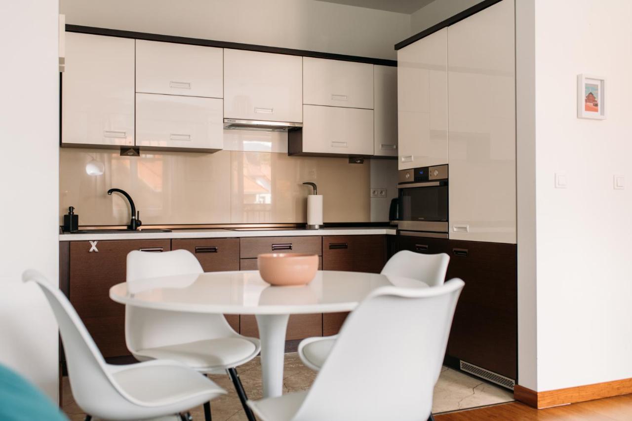 Apartament 19 Delux- Blizej Zdroju โปลานิซา-สดรอยจ์ ภายนอก รูปภาพ